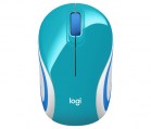 Mouse Logitech M187 Cian Refresh